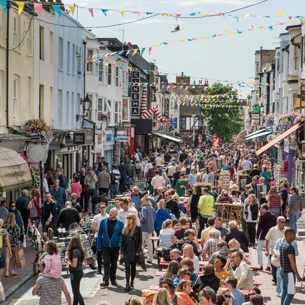 The Lanes, Brighton